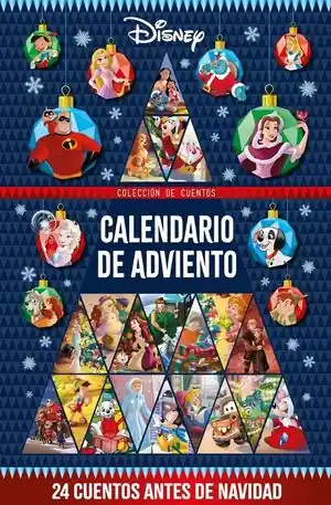 Saisonangebot DISNEY. CALENDARIO DE ADVIENTO. 24 CUENTOS ANTES D
