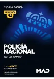 TEST DEL TEMARIO POLICÍA NACIONAL ESCALA BASICA. ESCALA BASICA Im Trend