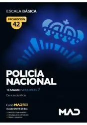 Finale Aktion TEMARIO VOL. 2 POLICIA NACIONAL ESCALA BASICA. ESCALA BASICA