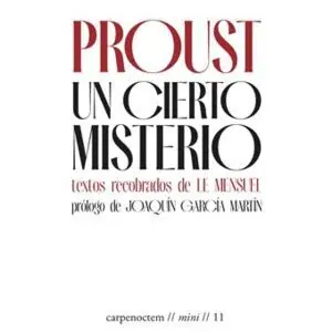 Meistverkauft UN CIERTO MISTERIO. TEXTOS RECOBRADOS DE LE MENSUEL