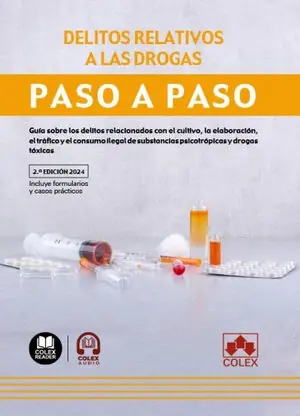 DELITOS RELATIVOS A LAS DROGAS PASO A PASO 2024 Preisknaller