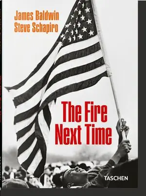 JAMES BALDWIN. STEVE SCHAPIRO. THE FIRE NEXT TIME Markenware