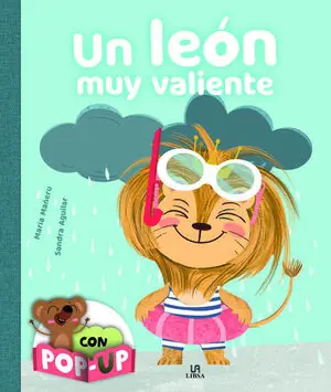 Letzte Chance UN LEON MUY VALIENTE (COL. ABRAZOS CON POP-UP)