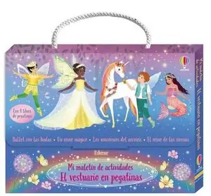 Kostenfreie Lieferung EL VESTUARIO EN PEGATINAS (MI MALETIN ACTIVIDADES). MI MALETÍN DE ACTIVIDADES