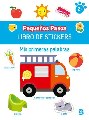PEQUEÑOS PASOS STICKERS PRIMERAS PALABRA Zertifiziert