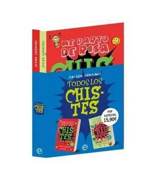 PACK TODOS LOS CHISTES PARA NIÑOS Weltweiter Versand