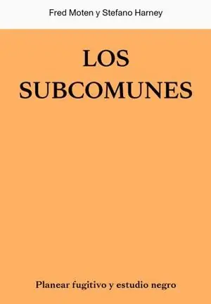 LXS SUBCOMUNES. PLANIFICACION FUGITIVA Y ESTUDIO NEGRO. PLANEAR FUGITIVO Y ESTUDIO NEGRO Zertifiziert