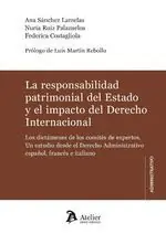 RESPONSIBILIDAD PATRIMONIAL DEL ESTADO Y EL IMPACTO DEL DERECHO, LA Sonderangebot