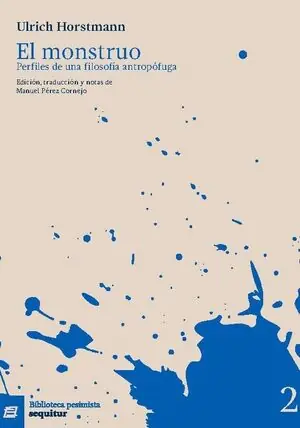 Markenprodukt EL MONSTRUO - PERFILES DE UNA FILOSOFÍA ANTROPÓFUGA