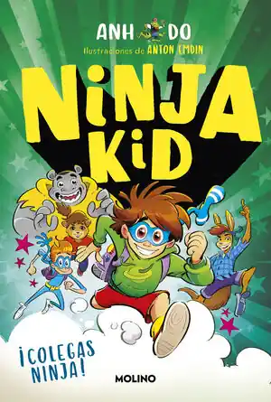 Direkt Vom Hersteller NINJA KID 14 - ¡COLEGAS NINJA!