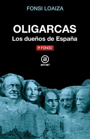Sale OLIGARCAS. LOS DUEÑOS DE ESPAÑA