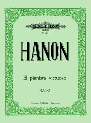 EL PIANISTA VIRTUOSO. 60 EJERCICIOS Hochwertig
