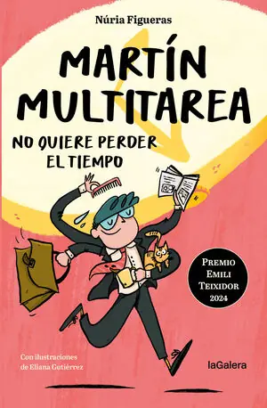Markenprodukt MARTÍN MULTITAREA NO QUIERE PERDER EL TIEMPO