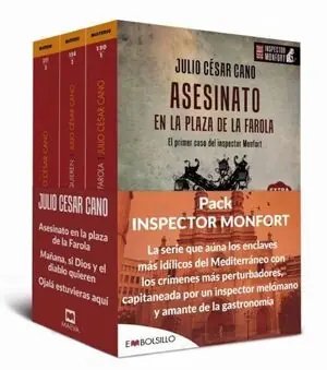 PACK INSPECTOR MONFORT OJALÁ ESTUVIERAS AQUÍ. ASESINATO PLAZA DE LA FAROLA / MAÑANA DIOS Y EL DIABLO QUIEREN Preiswert