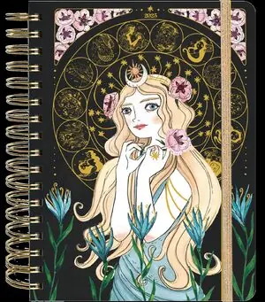 AGENDA ANUAL SEMANAL 2025 MARIA HESSE Mengenrabatt