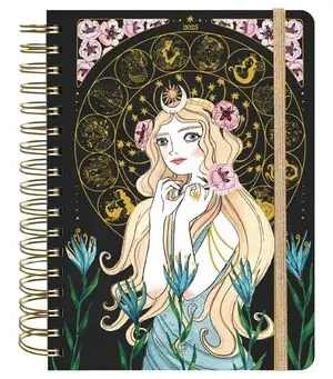 AGENDA ANUAL DIARIA 2025 MARÍA HESSE Versand Am Gleichen Tag