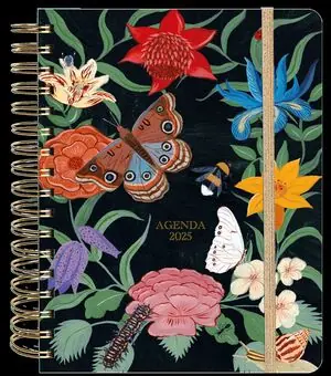 AGENDA ANUAL SEMANAL 2025 BRIANDA Im Trend