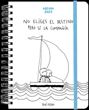 Im Trend AGENDA ANUAL SEMANAL 2025 RENÉ ESTÁ MAL