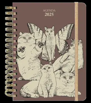 AGENDA ANUAL SEMANAL 2025 LAURA AGUSTÍ Direkt Vom Hersteller