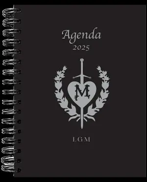 AGENDA ANUAL DIARIA 2025 LAS GUERRERAS MAXWELL Ausverkauf