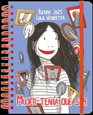 AGENDA ANUAL SEMANAL 2025 LOLA VENDETTA Must-Have