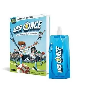 PACK LOS ONCE, EL DELANTERO QUE VOLABA AL ATERDECER + BOTELLA PLEGABLE Original