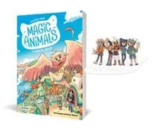 PACK MAGIC ANIMALS 1, EL PODER DEL AMULETO + FIGURA Mega-Angebot
