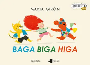 BAGA BIGA HIGA (EUSKERA). BIM BAM BUM Markenprodukt