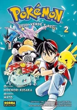 Aktuell POKEMON 2 ROJO VERDE AZUL O2