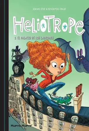 Top-Seller HELIOTROPE - 2. EL PALACIO DE LOS LADRONES