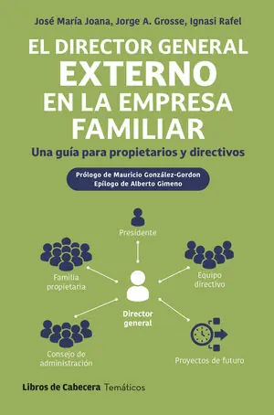 Mengenrabatt EL DIRECTOR GENERAL EXTERNO EN LA EMPRESA FAMILIAR. UNA GUÍA PARA PROPIETARIOS Y DIRECTIVOS