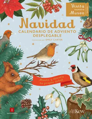 NAVIDAD. CALENDARIO DE ADVIENTO DESPLEGABLE Preisreduziert