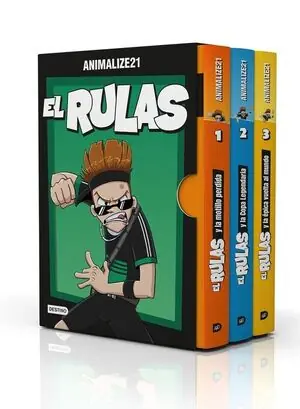 ESTUCHE EL RULAS (1, 2, 3) Mega-Angebot