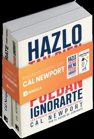PACK CAL NEWPORT ( CENTRATE/ HAZLO TAN BIEN QUE NO PUEDAN IGNORARTE) Im Trend