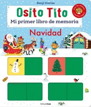 Garantierte Lieferung OSITO TITO. MI PRIMER LIBRO DE MEMORIA. NAVIDAD