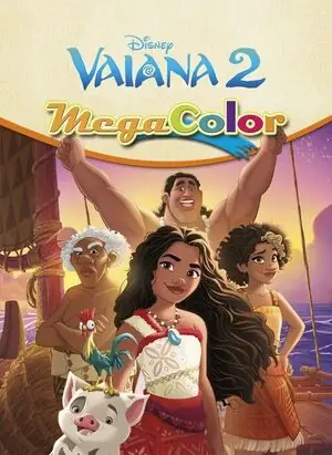 VAIANA 2. MEGACOLOR Schneller Versand
