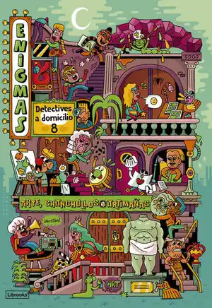 ENIGMAS. DETECTIVES A DOMICILIO 8. ARTE, CHANCHULLOS Y ARTIMAÑAS Abverkauf