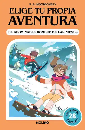 ELIGE TU PROPIA AVENTURA - EL ABOMINABLE HOMBRE DE LAS NIEVES Jetzt Bestellen