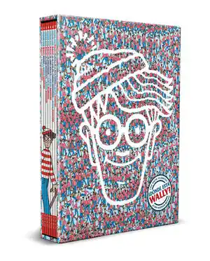 Exklusiv ¿DÓNDE ESTÁ WALLY? - LOS SIETE CLÁSICOS EN UN ESTUCHE ÚNICO. ¡CON NUEVOS DESAFÍOS!