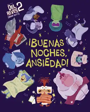 Kracherpreis DEL REVÉS 2 (INSIDE OUT 2) ¡BUENAS NOCHES, ANSIEDAD! (CUENTOS DISNEY)