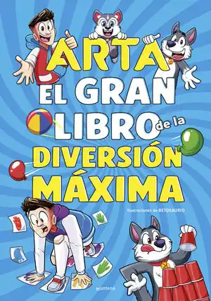 Markenware ARTA GAME - EL GRAN LIBRO DE LA DIVERSIÓN MÁXIMA