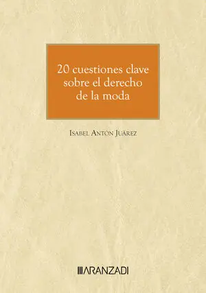 Billig 20 CUESTIONES CLAVE SOBRE EL DERECHO DE LA MODA