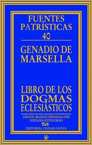 LIBRO DE LOS DOGMAS ECLESIASTICOS Top-Seller