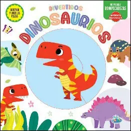 Gratis Versand DIVERTIDOS DINOSAURIOS - MI PRIMER LIBRO DE ROMPEC