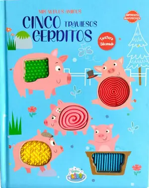 CINCO TRAVIESOS CERDITOS - MIS NUEVOS AMIGOS Schnäppchen