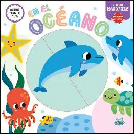 Wochenendangebot EN EL OCEANO - MI PRIMER LIBRO DE ROMPECABEZAS