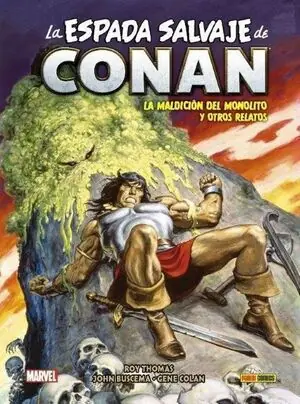 Gleich Bestellen LA ESPADA SALVAJE DE CONAN 10. BIBLIOTECA CONAN 10