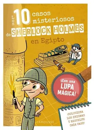 Geprüft LOS 10 CASOS MISTERIOSOS DE SHERLOCK HOLMES EN EGIPTO