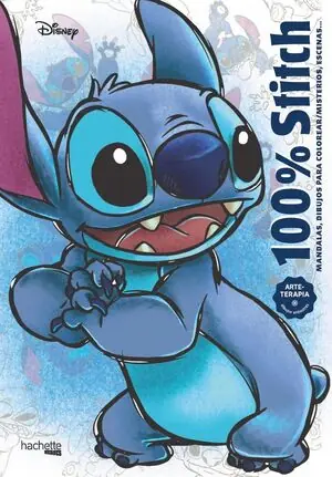 ARTETERAPIA. 100 % STITCH Sonderangebot