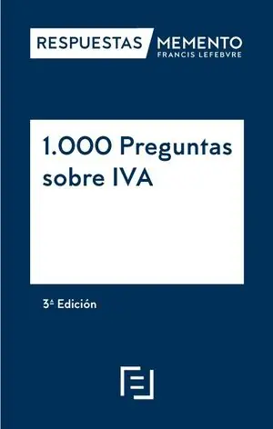 1000 PREGUNTAS SOBRE IVA Zertifiziert
